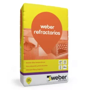 WEBER.TEC REFRAC x 20 Kgs.