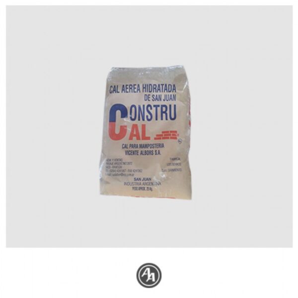 CAL HIDRATADA AEREA CONSTRUCAL