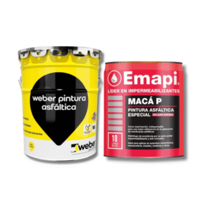 PINTURA ASFALTICA -LATA 18 Lts
