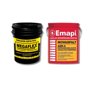 EMULSION ASFALTICA -BALDE 18 Kgs.
