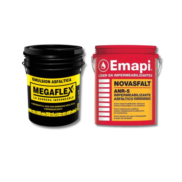 EMULSION ASFALTICA -BALDE 18 Kgs.