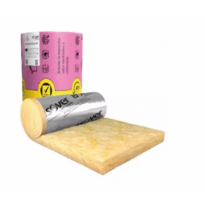 ISOVER ROLAC PLATA CUBIERTA 50MM.18 x 1.2mts