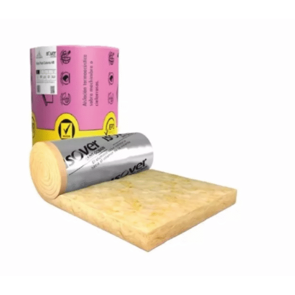 ISOVER ROLAC PLATA CUBIERTA 50MM.18 x 1.2mts