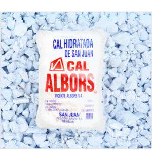 CAL HIDRATADA AEREA ALBORS