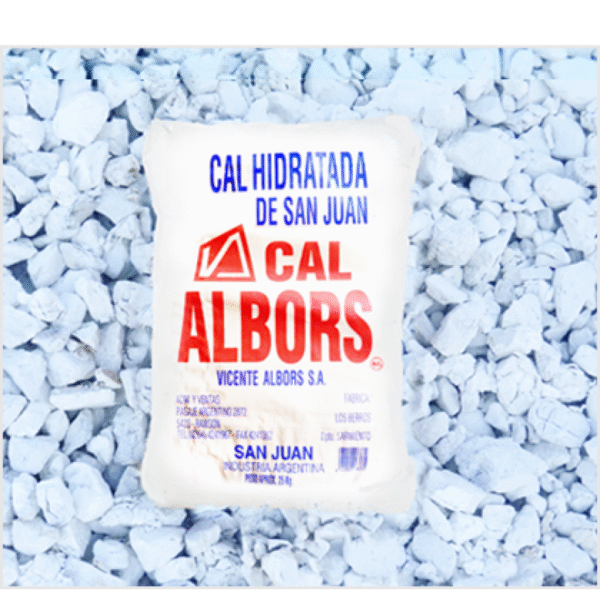 CAL HIDRATADA AEREA ALBORS