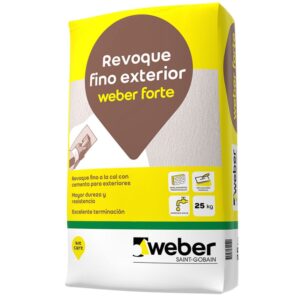 WEBER.REV FORTE x 25 Kgs.- S/Pedido