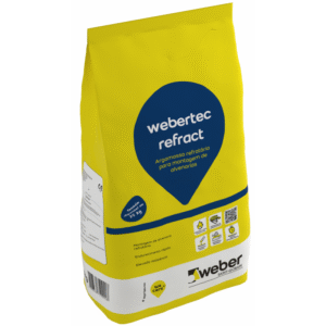 WEBER.TEC REFRAC x 5 Kgs. (S/Pedido)