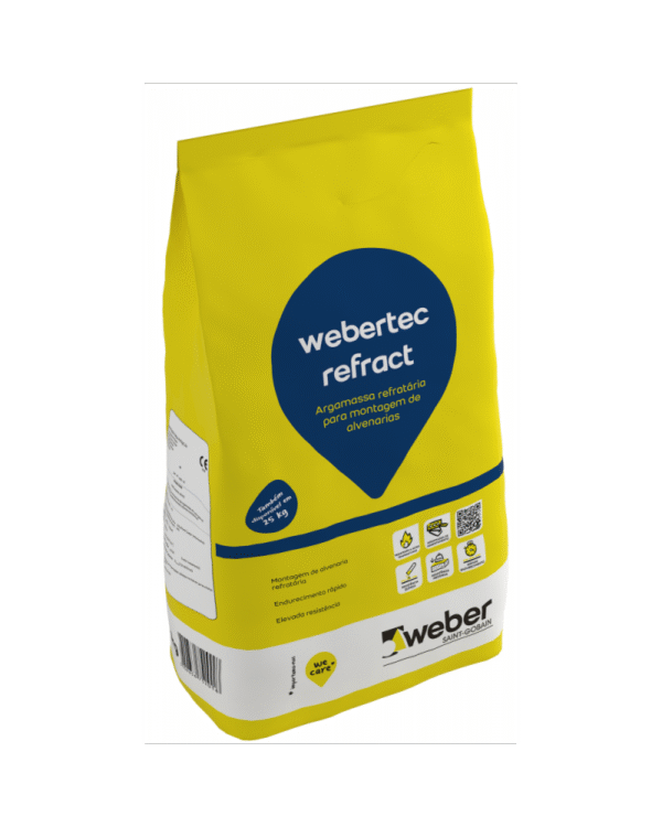 WEBER.TEC REFRAC x 5 Kgs. (S/Pedido)