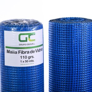 MALLA FIBRA DE VIDRIO 110 Grs. x M2.