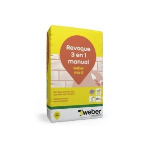 WEBER.REV MIX E 3 en 1 x 30 Kgs.