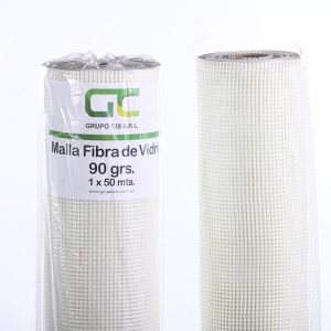 MALLA FIBRA DE VIDRIO  90 Grs. x M2.