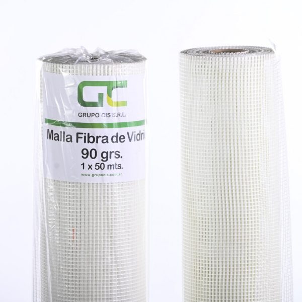 MALLA FIBRA DE VIDRIO  90 Grs. x M2.