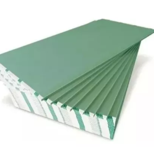 PLACA YESO NOVOPLACK RH 1,2X2,4 de12,5mm