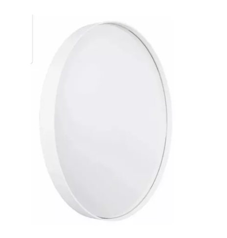 TUESPEJO-ESPEJO CIRCULAR BLANCO 70CM