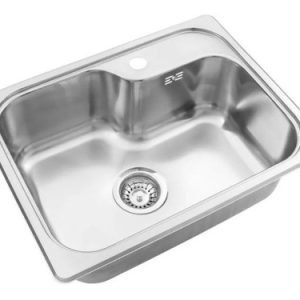 JOHNSON-PILETA ACERO INOX LUXOR SI71 A