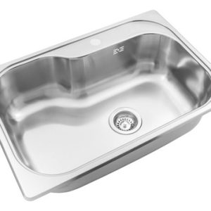 JOHNSON-PILETA ACERO INOX. LUXOR (SI71) STA