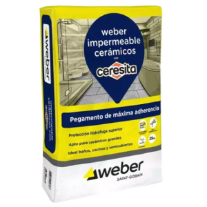 WEBER IMPERM C/CERESITA x 25 Kgs.