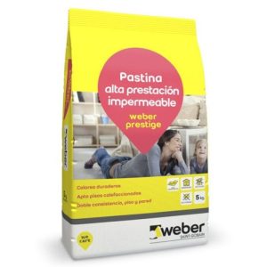 WEBER PASTINA PRESTIGE OLMO X 5 KGS