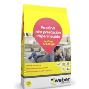 WEBER PASTINA PRESTIGE ANTILOPE X 5KGS