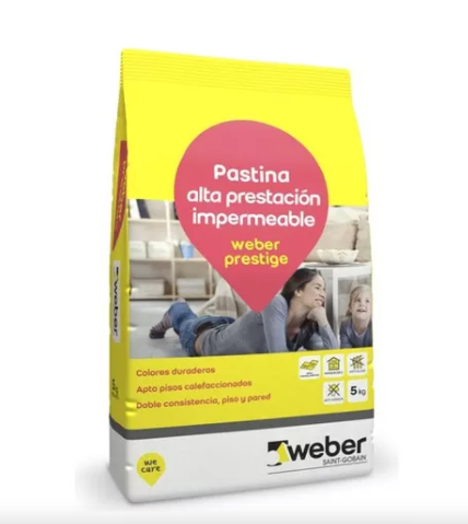 WEBER PASTINA PRESTIGE ANTILOPE X 5KGS