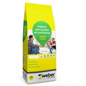 WEBER PASTINA CLASSIC BEIGE X 2KGS