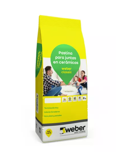 WEBER PASTINA CLASSIC BEIGE X 2KGS