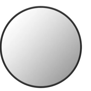 TUESPEJO-ESPEJO CIRCULAR NEGRO 50CM