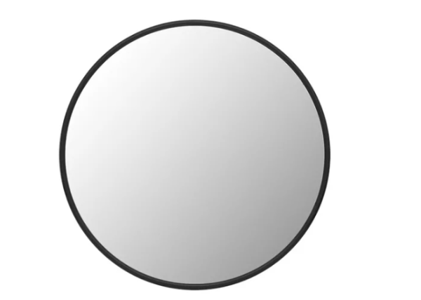 TUESPEJO-ESPEJO CIRCULAR NEGRO 50CM