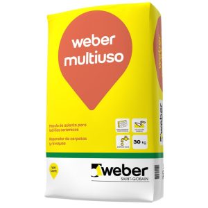WEBER MULTIUSO x 30 kgs