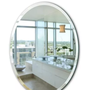 REFLEJAR-ESPEJO OVAL BISELADO 49X69 OUTLET