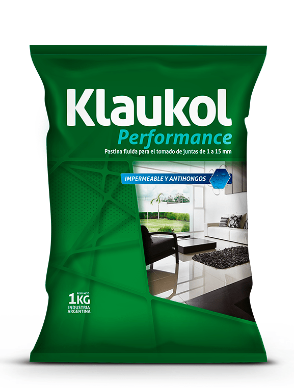 KLAUKOL PASTINA PORC x 1 Kg.(NEGRO)