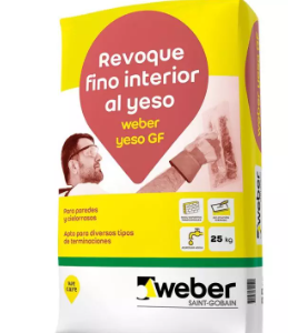 WEBER YESO GF x 25 Kgs.