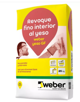 WEBER YESO GF x 25 Kgs.