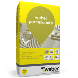WEBER PORCELLANATO x 30 Kgs.