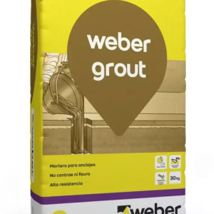 WEBER GROUT X 30 Kgs