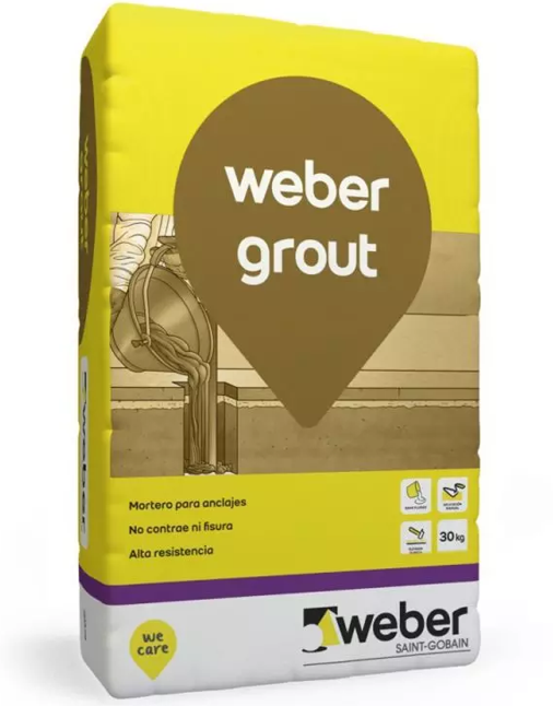 WEBER GROUT X 30 Kgs