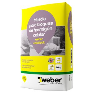 WEBER REV CELUBLOCK X 30 KGS