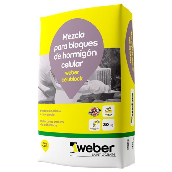 WEBER REV CELUBLOCK X 30 KGS